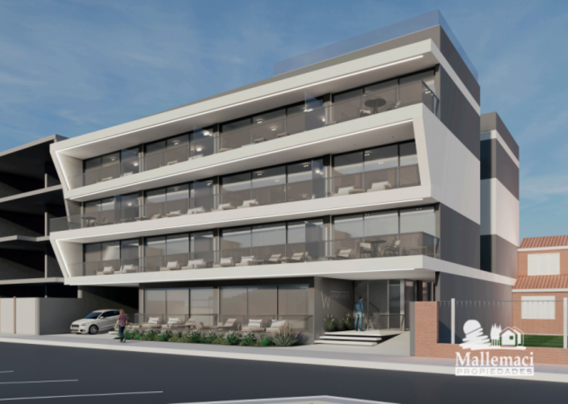 VENTA AL POZO - FRENTE AL MAR, EXCLUSIVAS UNIDADES DE 2 Y 3 AMBIENTES 
