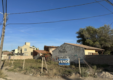 TERRENO EN ESQUINA EN BARRIO SUR
