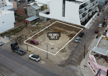 TERRENO IDEAL PARA DESARROLLADORES - 580M2