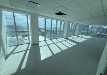 OFICINA 185 m² A ESTRENAR CON VISTA AL MAR