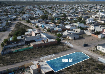 TERRENO EN ESQUINA 440 M² - SOLANA