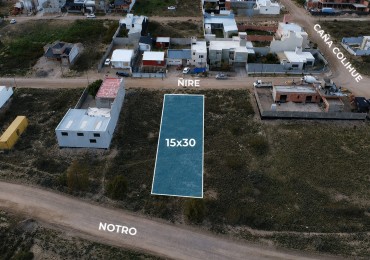 TERRENO 450 M² CON SERVICIOS - ESTILO SOLANA