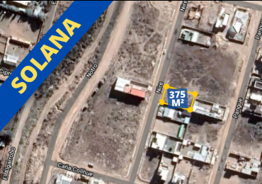 Lote 375 M² Estilo Solanas