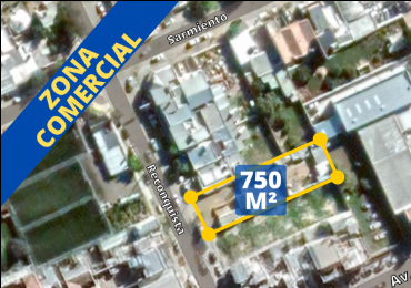 Terreno 750 M² RECONQUISTA 550