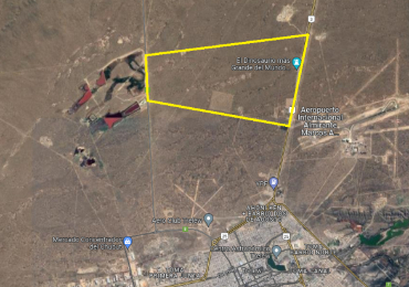 ATENCION INVERSIONISTAS Se Vende 690 HECTAREAS frente al aeropuerto de Trelew. Con ESCRITURA. Se escucha oferta.